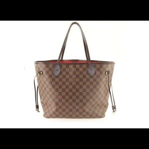 Neverfull tote AND wristlet, like new